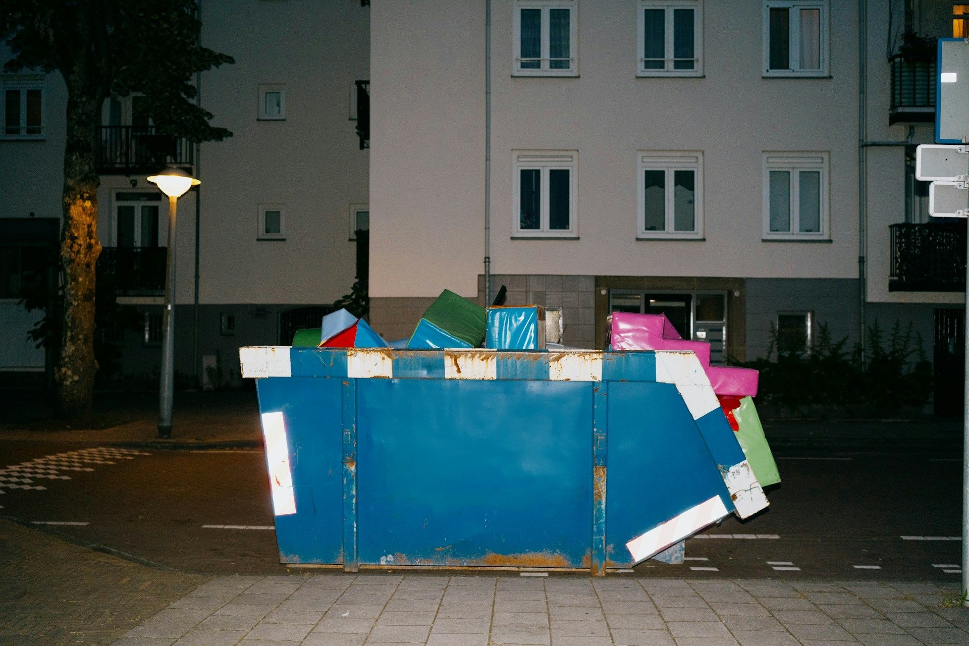 Construction Dumpster Rental