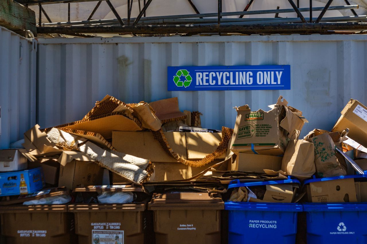 job site dumpsters
