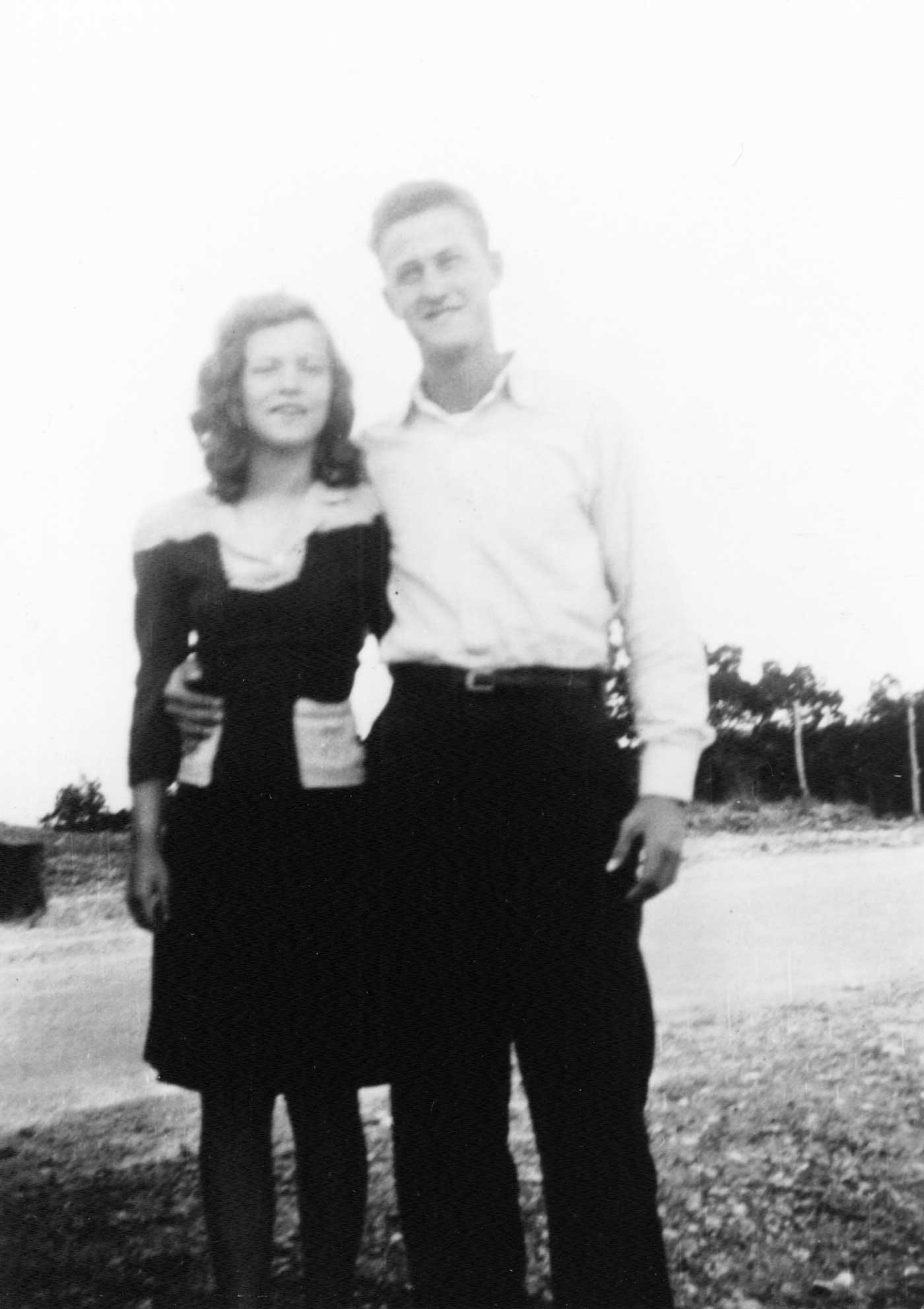 Bill Oestrick and Alice Patterson (Oestrick)