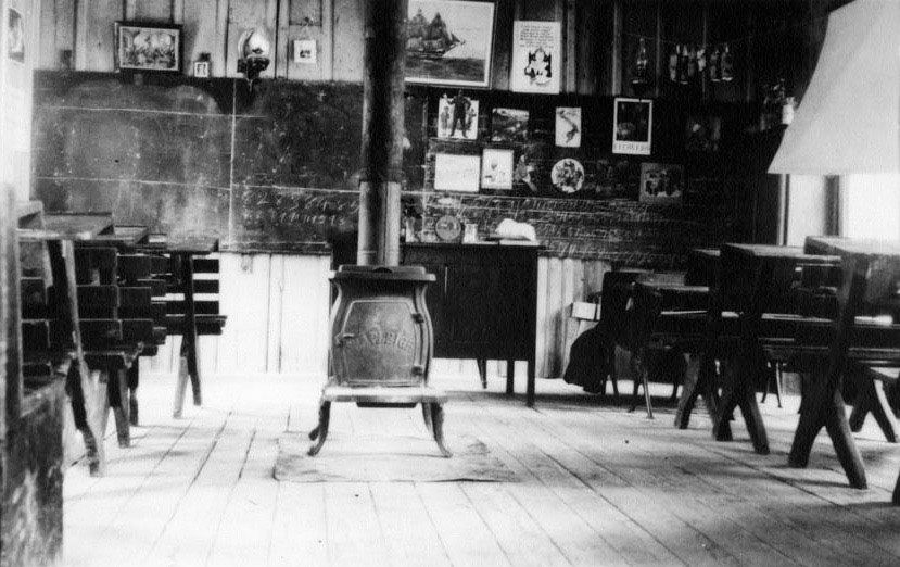 Levi Simpson’s house inside