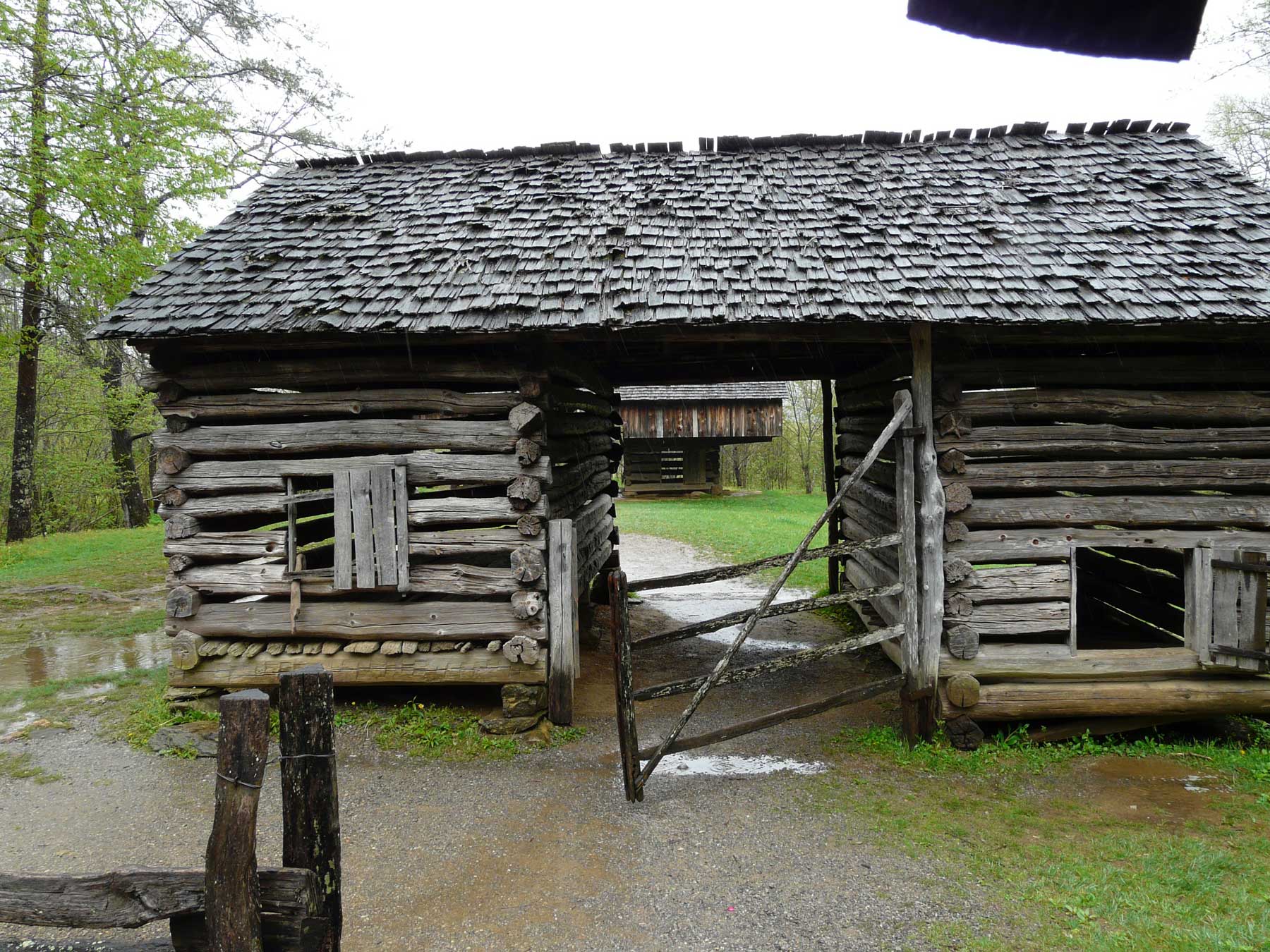 barn in Appalachia