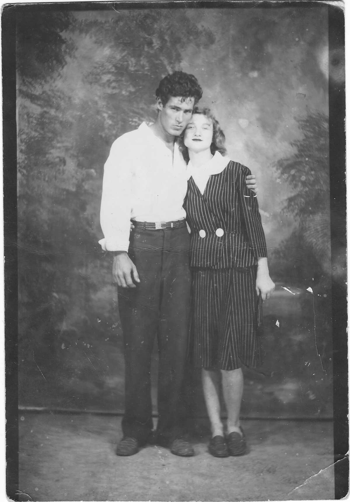 Harrell King and Peggy Freitag