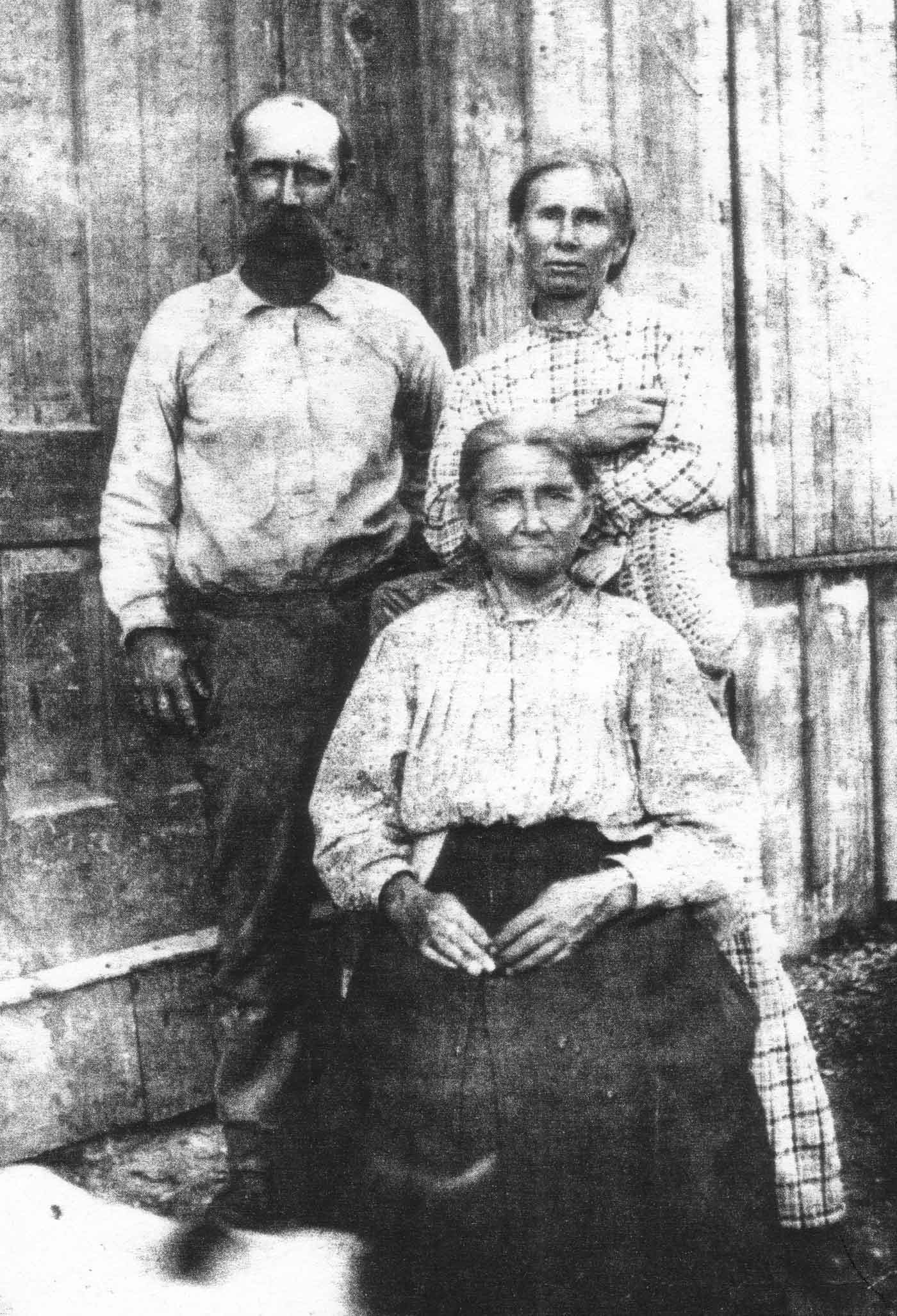 Mattie Tucker & Annie Pierce