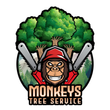 Monkeys Tree Service Logo