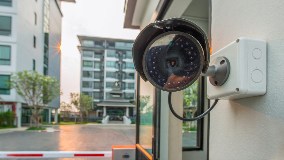 Security Camera on Commercial Property — Ada, OK — Bates Electronics