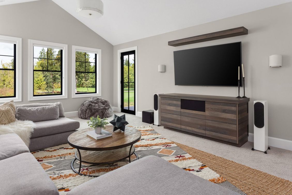 Television on Living Room — Ada, OK — Bates Electronics
