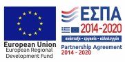 Το λογότυπο για το Ευρωπαϊκό Ταμείο Περιφερειακής Ανάπτυξης της Ευρωπαϊκής Ένωσης.