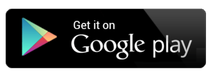 A button that says get it on google play