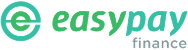 Easypay finance logo: a green