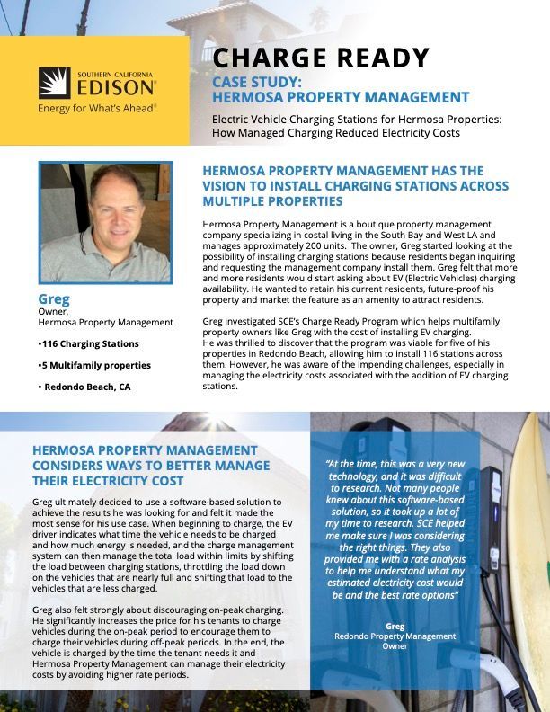 Charge Ready case study 1