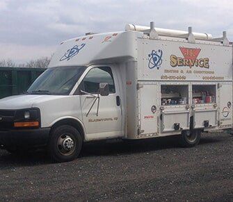 JK Service Truck - Heating & Cooling Contractors in Blairstown, NJ