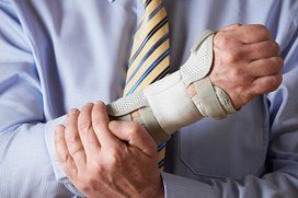Injured Wrist - Legal Services
