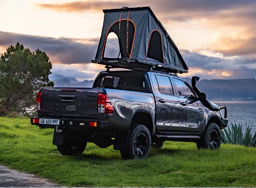 New AluCab LT50 Lightweight Rooftent - Vehicle in Cannonvale, QLD