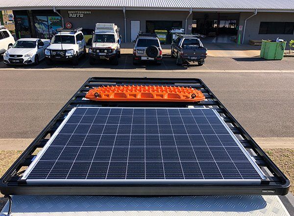 Dual Battery System & Solar Panels —  Mechanic In Cannonvale, QLD