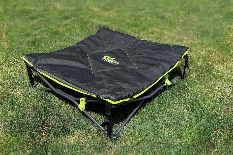 Quick Fold Dog Bed With Padded Mat — 4x4 Accessories in Whitsundays, QLD