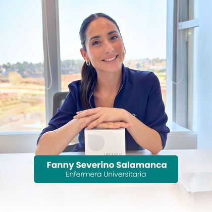 Enfermera Fanny Severino Salamanca