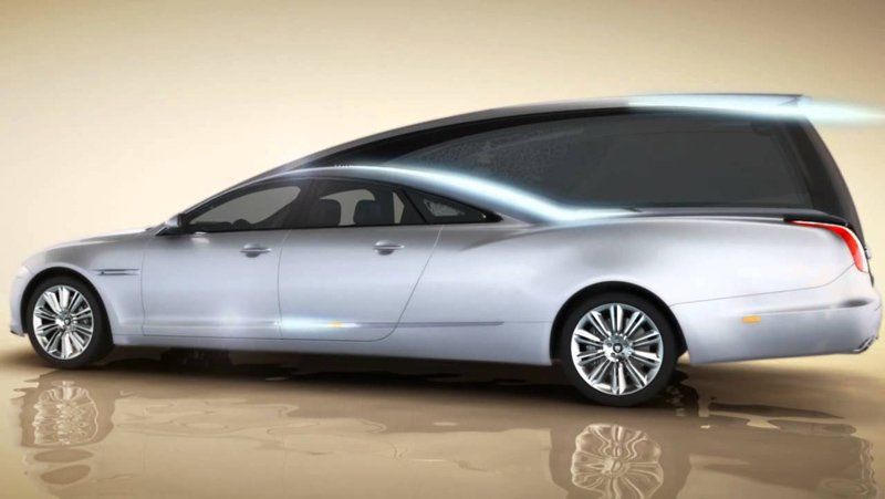 elegante autofunebre di marchio mercedes