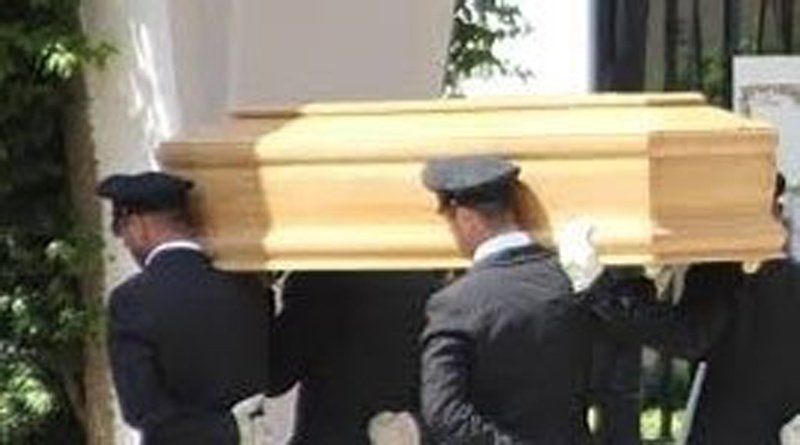 trasferimento feretro con personale specializzato