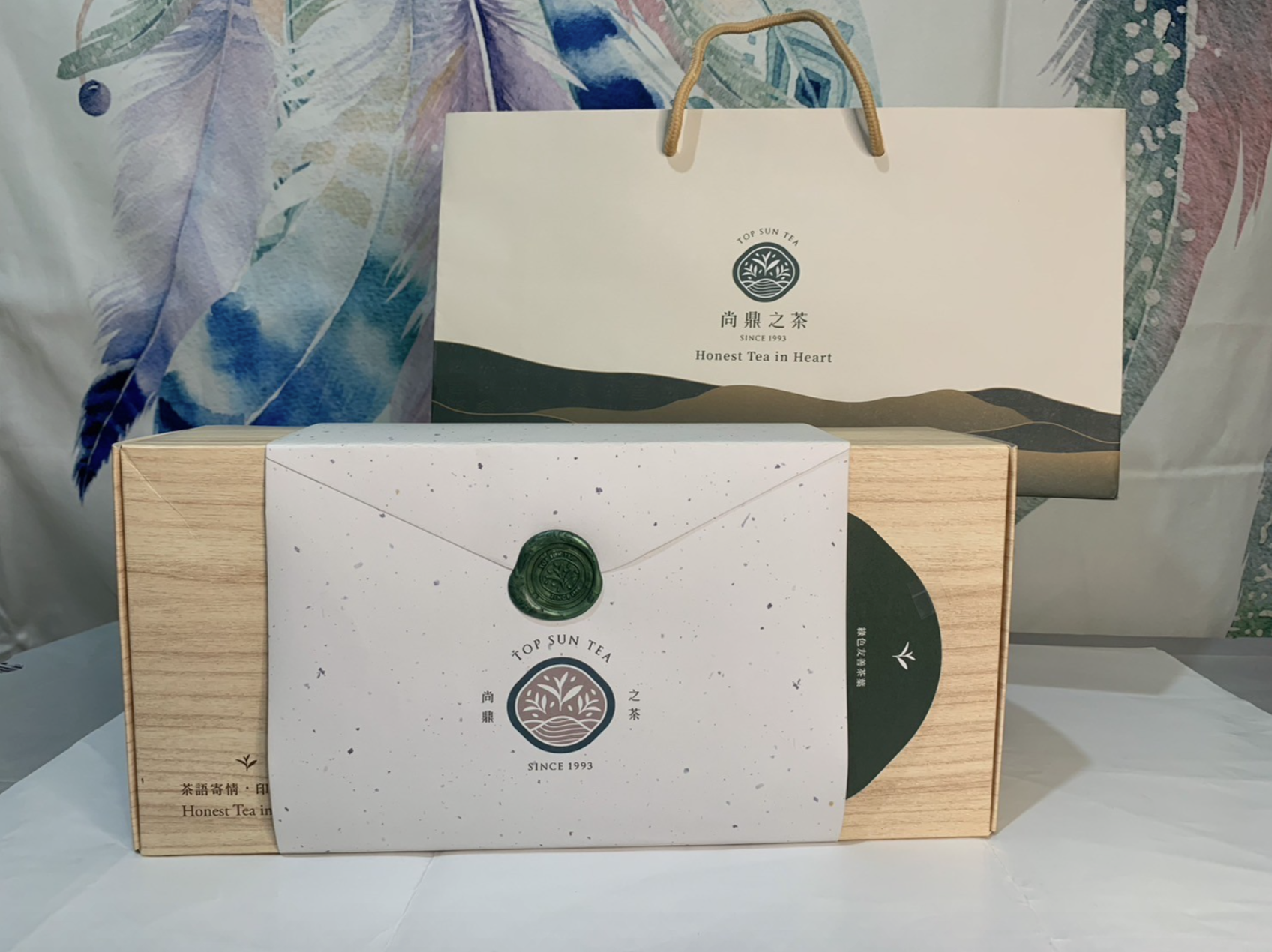 【茶語寄情‧印摯好韻禮盒】Joy愛合歡山好韻禮盒 棉紙袋茶包,不含塑 每包茶上皆有SGS檢測報告 台灣茶 合歡山系 高山茶葉 高冷茶 茶包 冷泡茶 熱泡茶