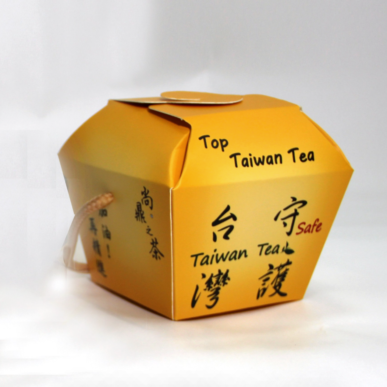 【OTOP臺灣地方特色產品】一盞守護台灣健康的天燈,每包茶上皆有SGS檢測報告