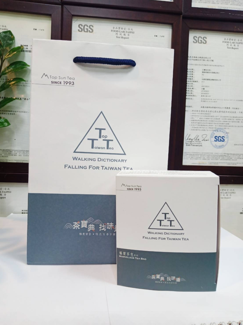【茶寶典。找味道】爆漿茶包-山之驕子(單盒) Gifts ~Mountain Bliss (8 Bags) 棉紙袋茶包,不含塑,每包茶上皆有SGS檢測報告 台灣茶 合歡山系 高山茶葉 高冷茶 茶包 冷泡茶 熱泡茶