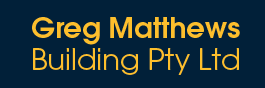 Greg Matthews Building Pty Ltd Logo