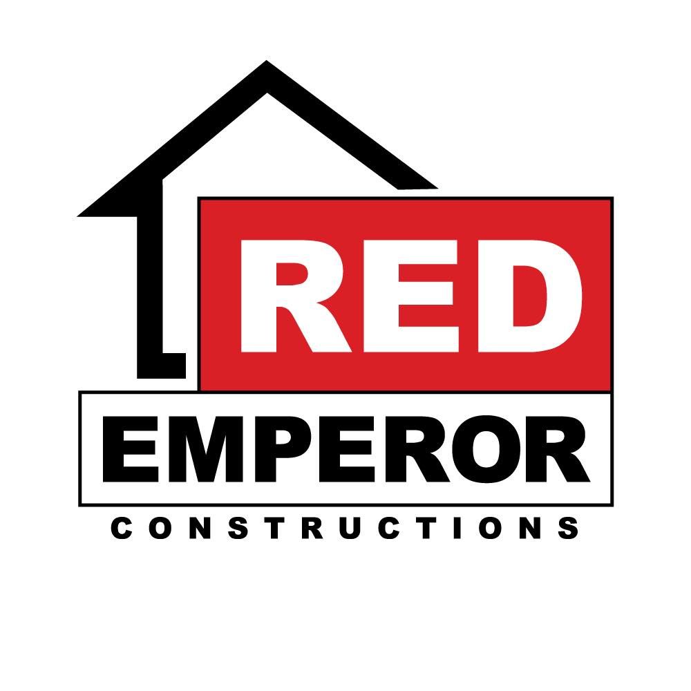 Red Emperor Construction Logo