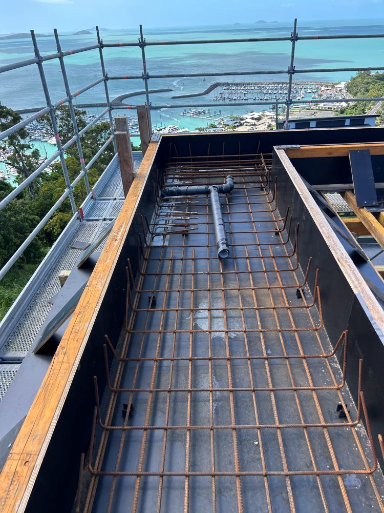 A Building Under Construction — Rock Plumbing & Gasfitting In Cannonvale, QLD