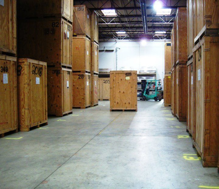 Warehouse Storage — Relocation in Royal Oak, MI