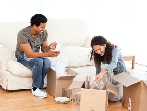 How To Pack Your Living Room For A Move, Best Way To Pack Sofa For Storage