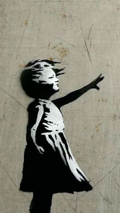 Banksy Girl With the Balloon