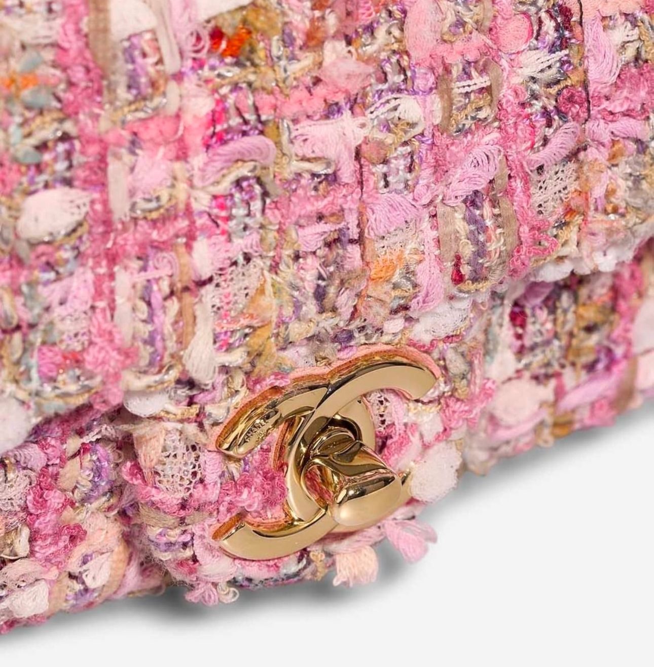 Chanel Tweed Classic Flap