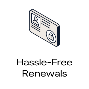 A drawing of a padlock with the words `` risk management '' below it.
