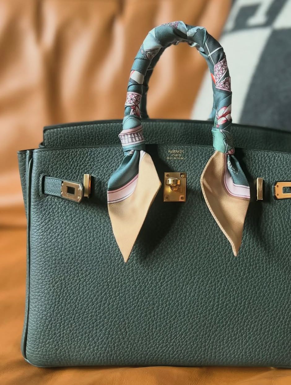 Hermes Birkin Green