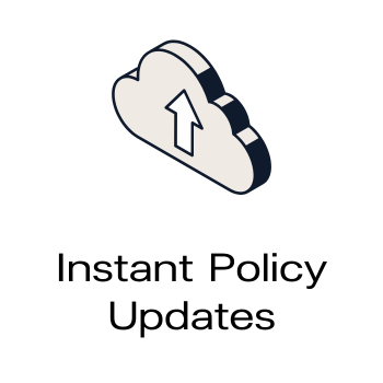 A cloud with an arrow pointing up and the words `` the sky 's the limit '' below it.