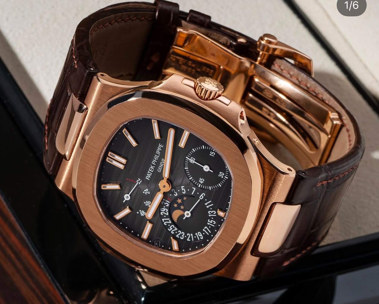 Patek Philippe Nautilus