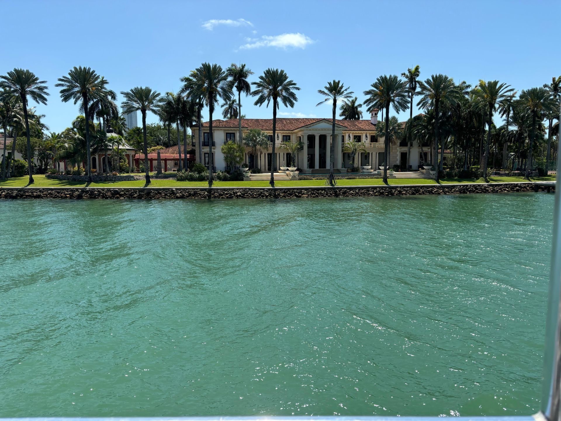 Mansions of the Celebrity's on Star Island