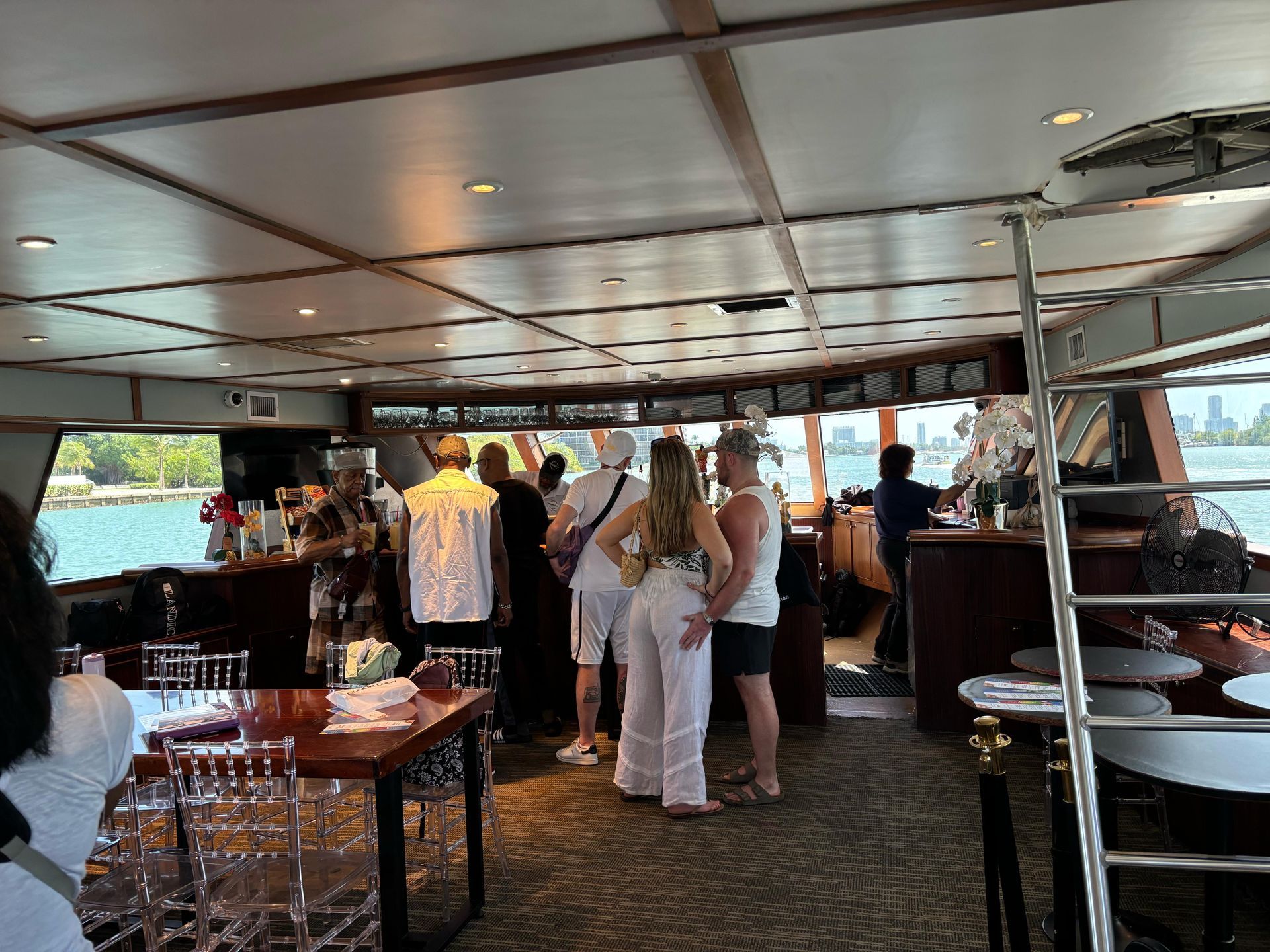 star island Mansion boat tour