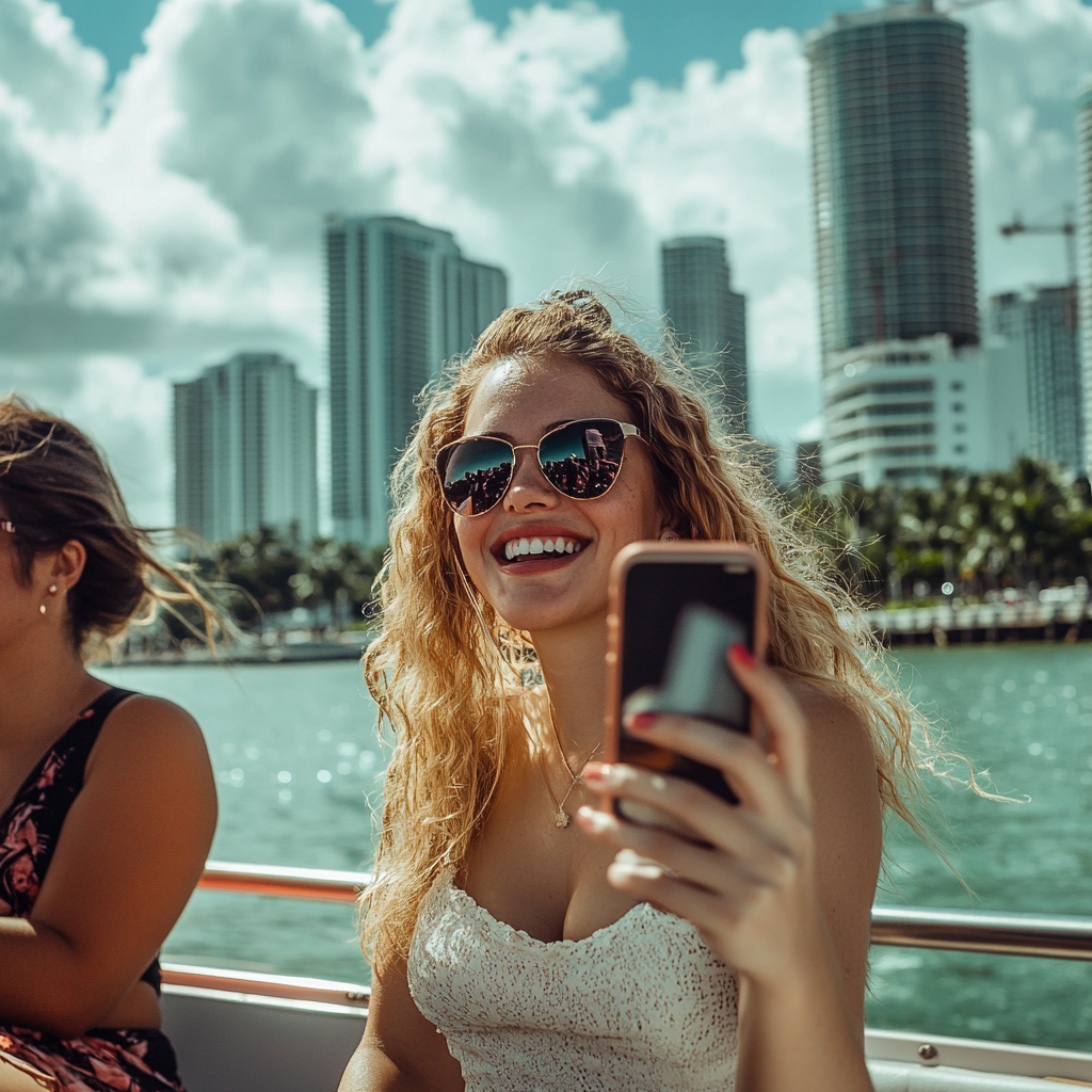 Miami Celebrity boat tour