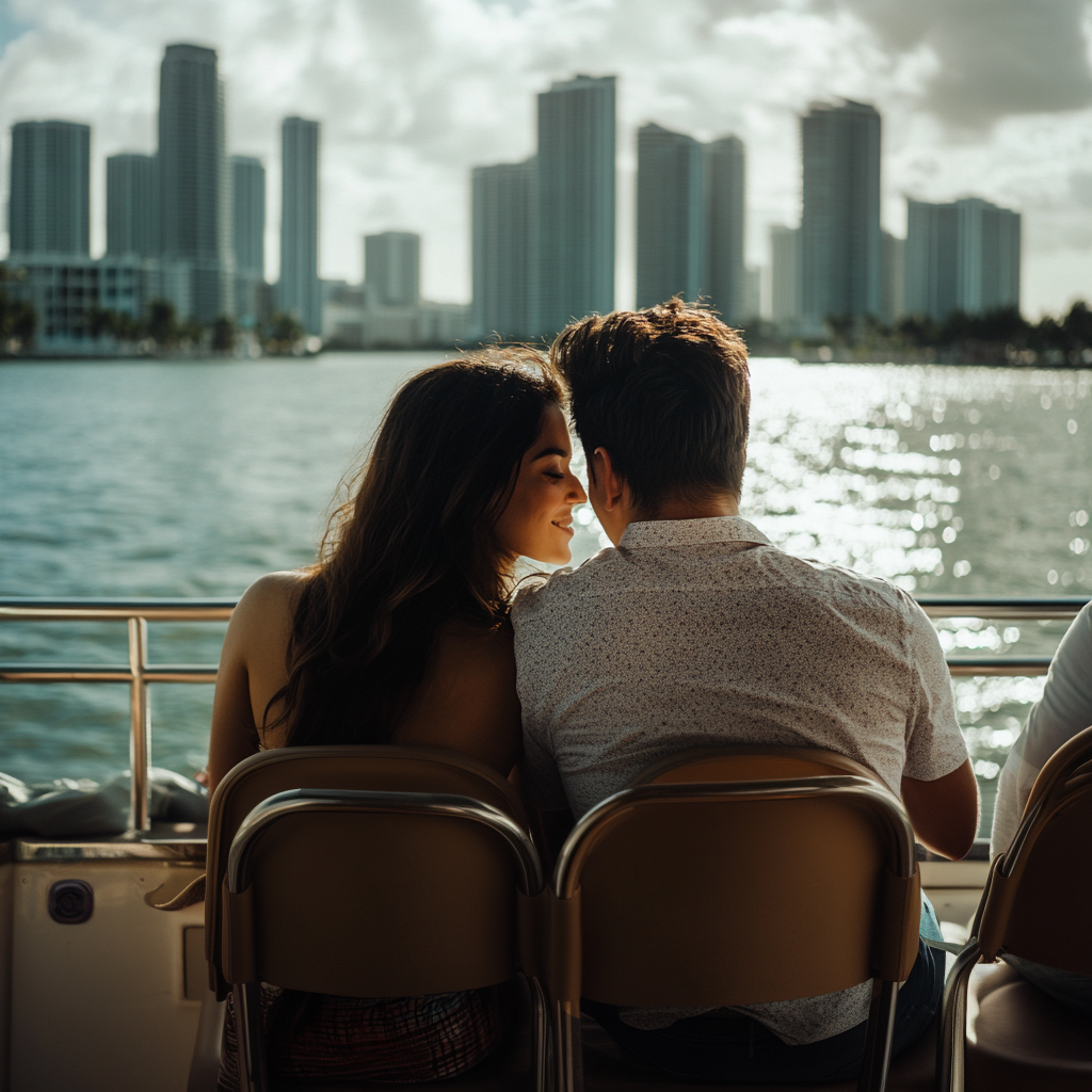 Celebrity mansion boat cruise