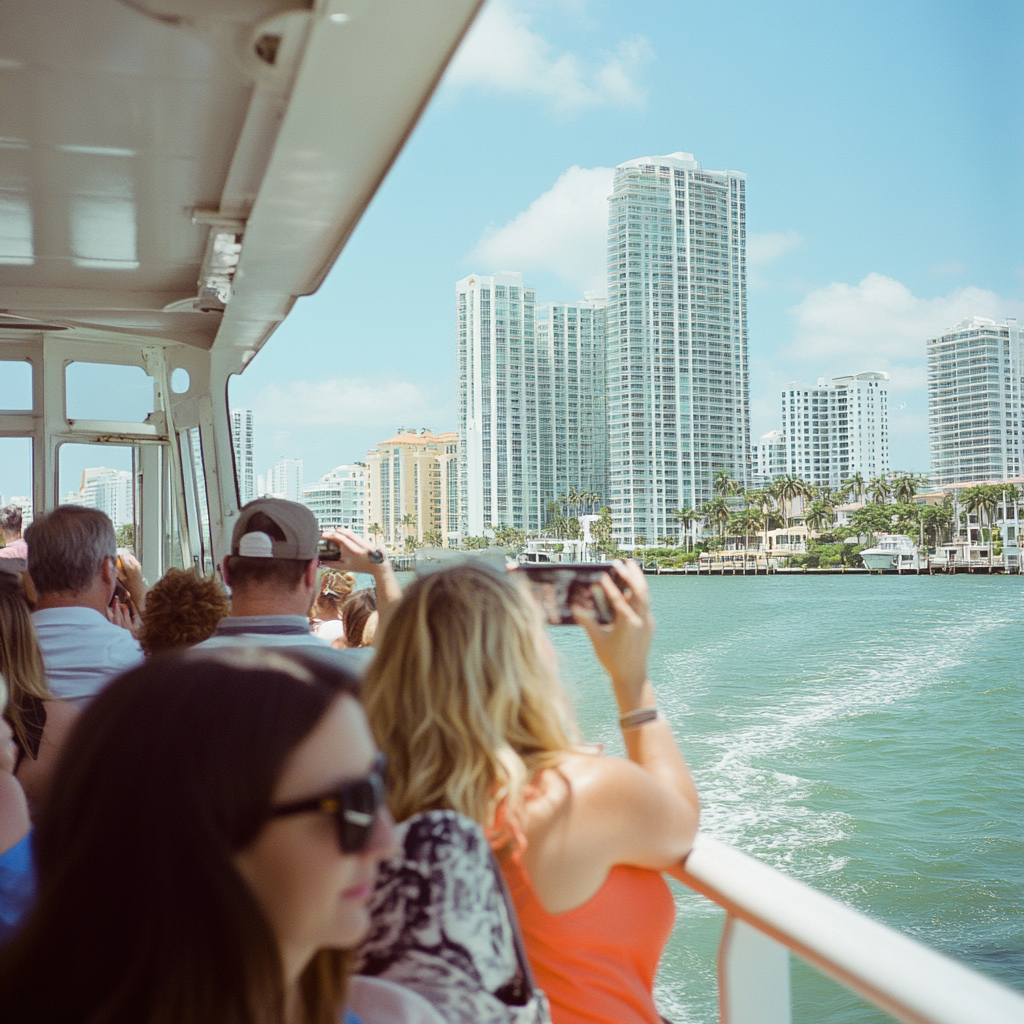 Miami Celebrity Homes Boat Tour