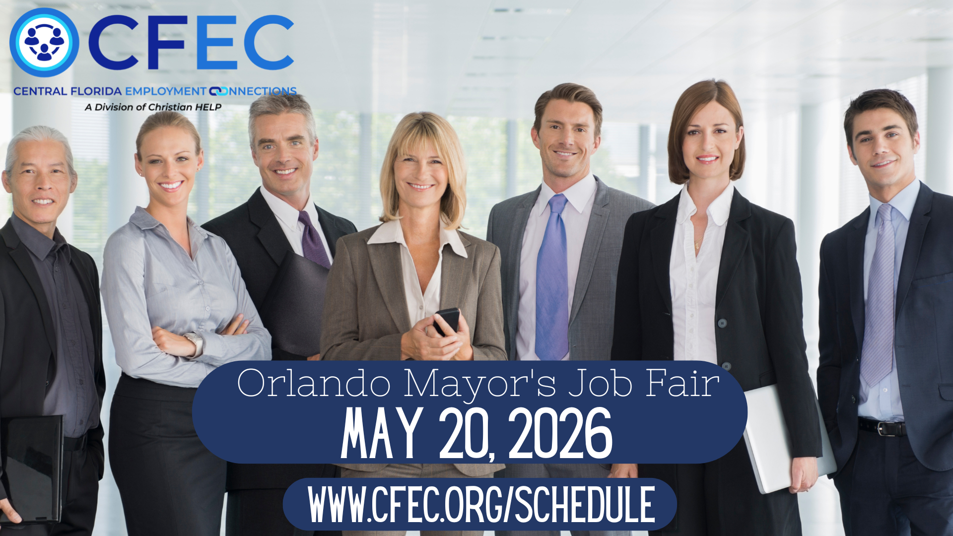 Upcoming Job Fair