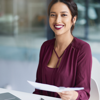 Volunteer for administrative support