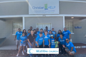 We're so grateful to those that volunteered with their groups!