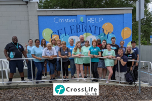 We're so grateful to those that volunteered with their groups!