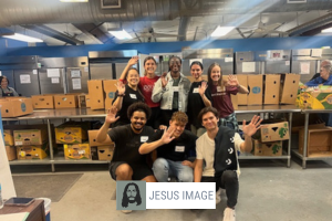 We're so grateful to those that volunteered with their groups!