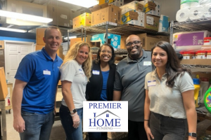 We're so grateful to those that volunteered with their groups!