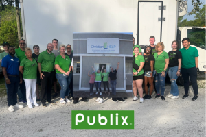 We're so grateful to those that volunteered with their groups!