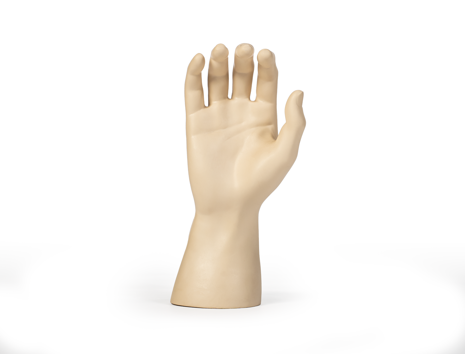 Rigid Display Hands Made by Roto Plastics in Adrian, MI