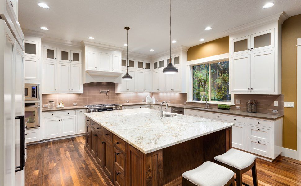 Modern Kitchen Interior — Worcester County, MA — Cassa Kitchen & Bath Design & Remodeling Center